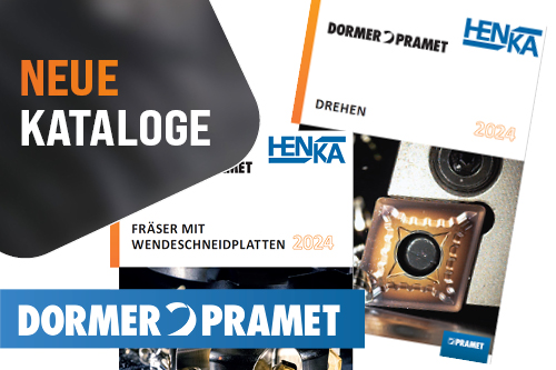 Dormer Pramet - Hauptkataloge 2024